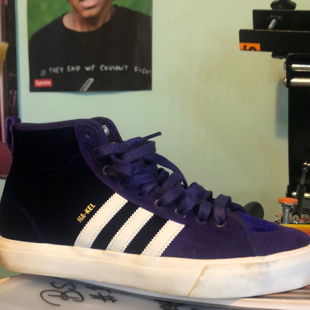 Adidas matchcourt Nakel edition